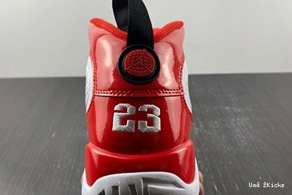 Red Gym White Lightweight Retro Jordan 302370-160 9 656 0801